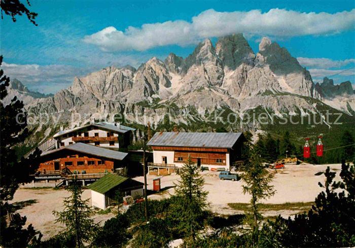 Cortina d Ampezzo Stazione Funivia Faloria Restaurant Monte-Cristallo