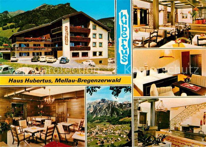 Mellau Vorarlberg Haus Hubertus Pension Cafe