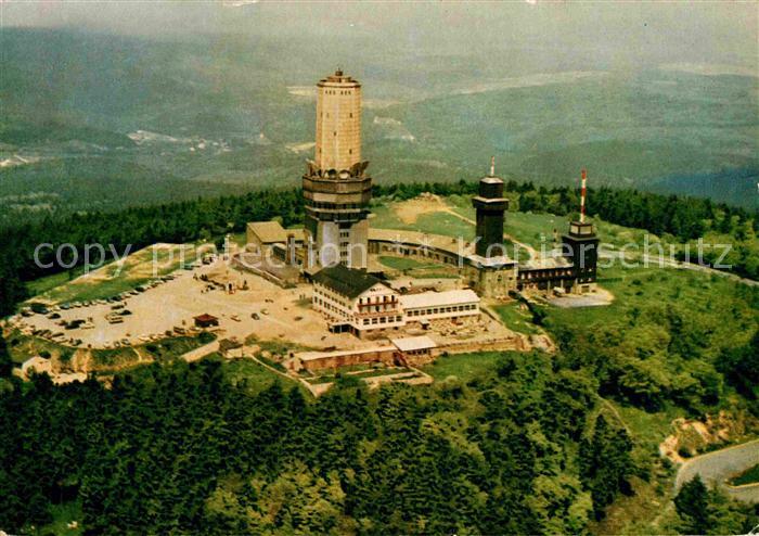 Feldberg Taunus Fliegeraufnahme Sendetuerme