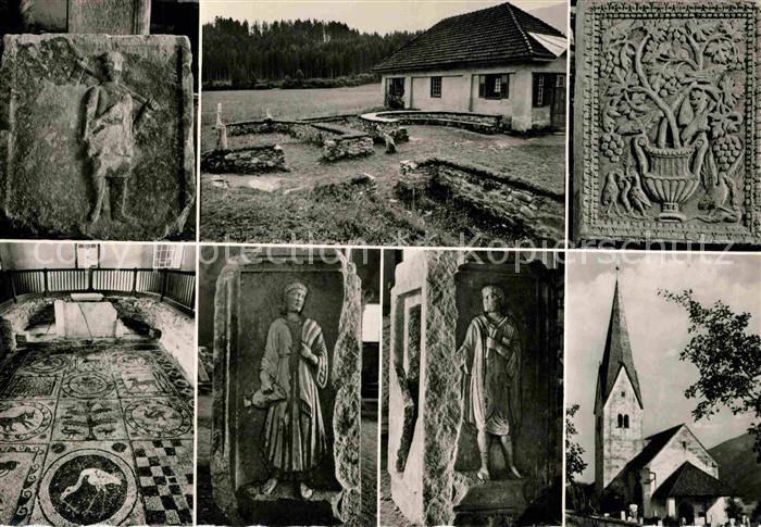 St Peter Au Ausgrabungen von Teurnia