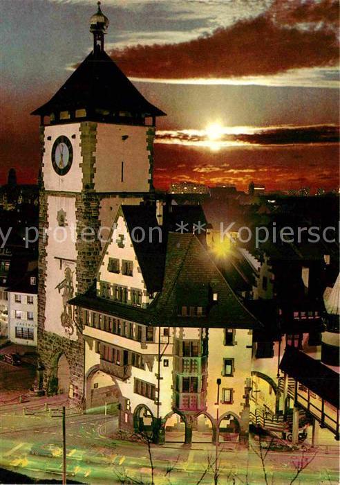 Freiburg Breisgau Schwabentor