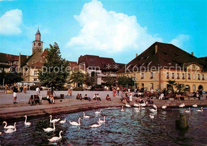ueberlingen Bodensee Landungsplatz