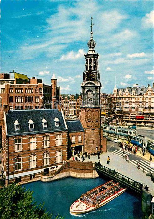 Amsterdam Niederlande Muntplein Muenzplatz