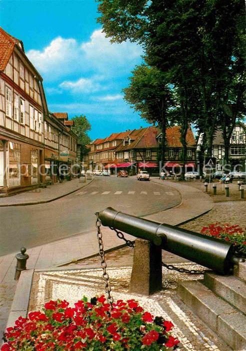 Bad Bevensen Lueneburger Strasse