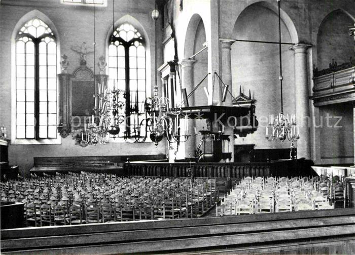 Maassluis Grote Kerk intern