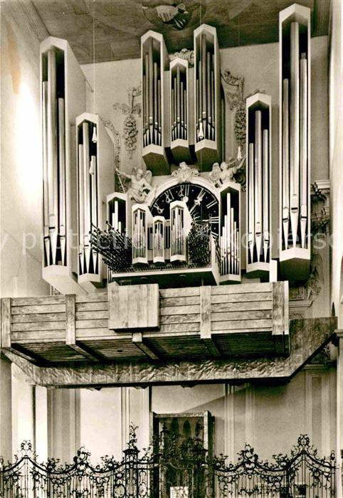 WueRZBURG Bayern Domorgel