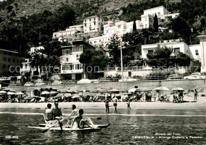 Laigueglia  Hotel Chateau et Pensions