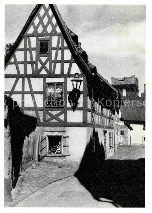 Eger Marktredwitz Malerwinkel in Alt-Eger