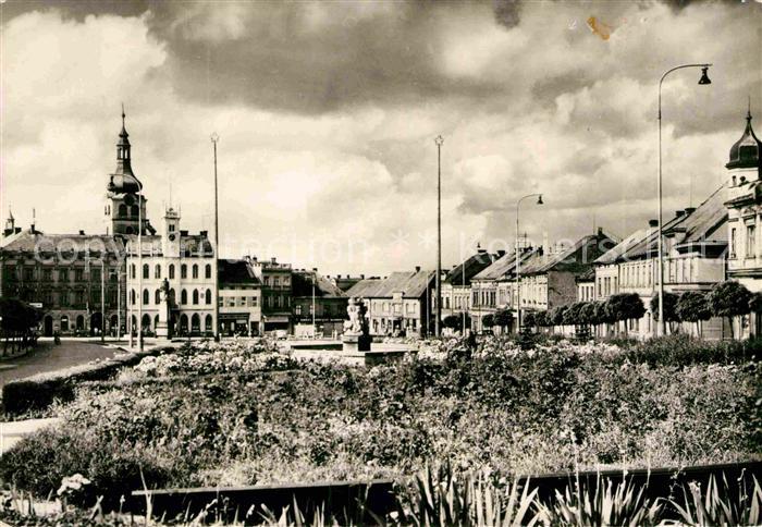 Horice v Podkrkonosi Revolucni namesti