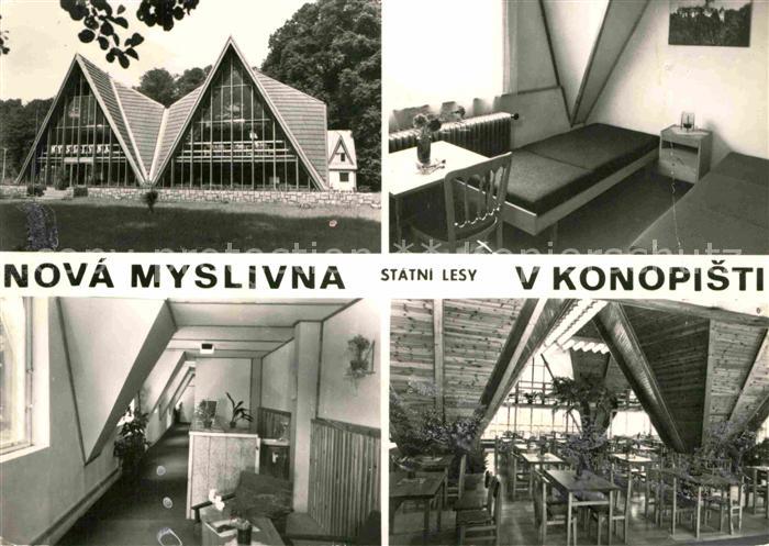 Konopiste Tschechien Nova Myslivna