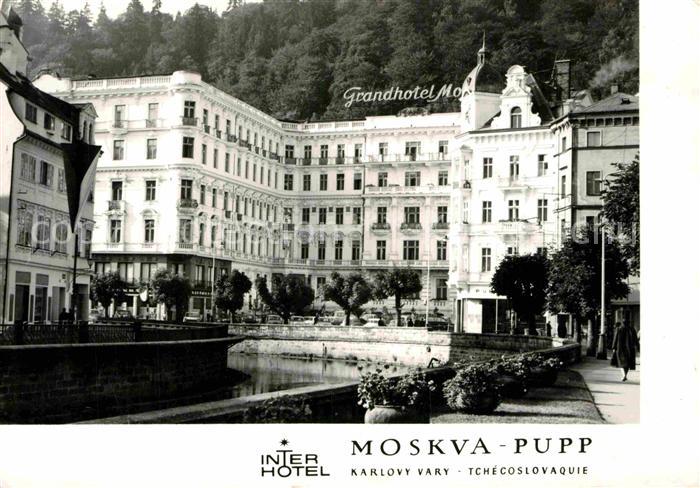 Karlovy Vary Moskva Pupp Grandhotel