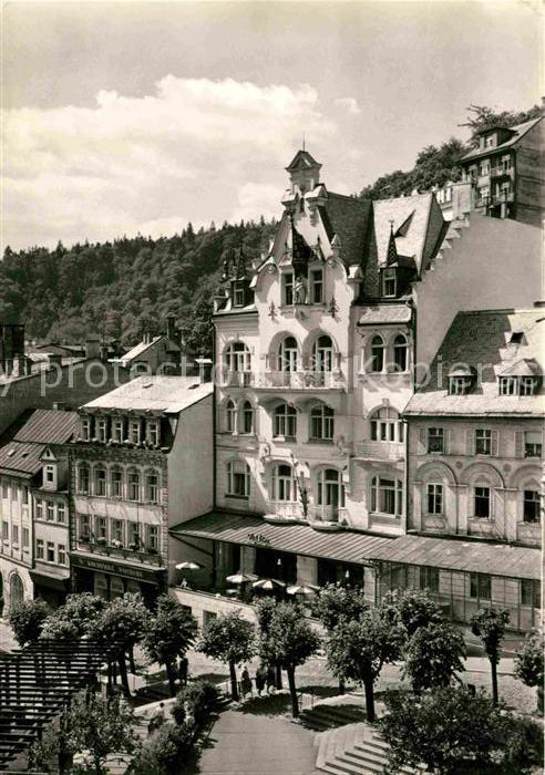 Karlovy Vary Kurhaus Puschkin