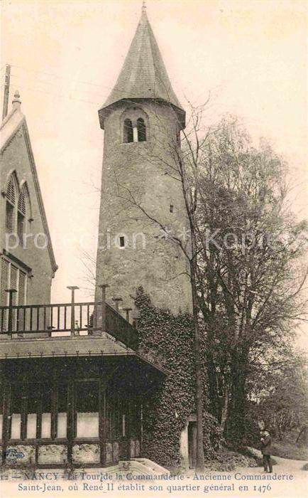 Nancy Lothringen La Tour de la Commanderie