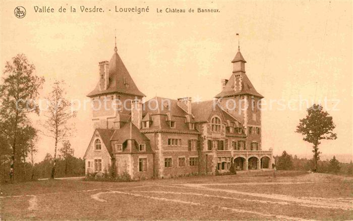 Louveigne Chateau de Banneux Vallee de la Vesdre