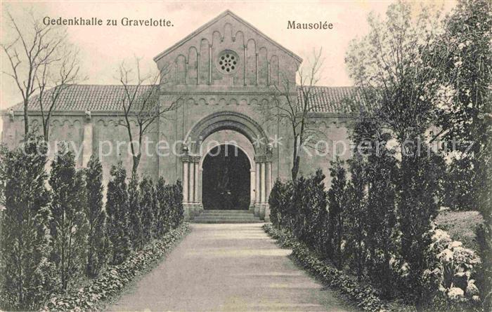 Gravelotte Moselle Mausolée Gedenkhalle Mausoleum