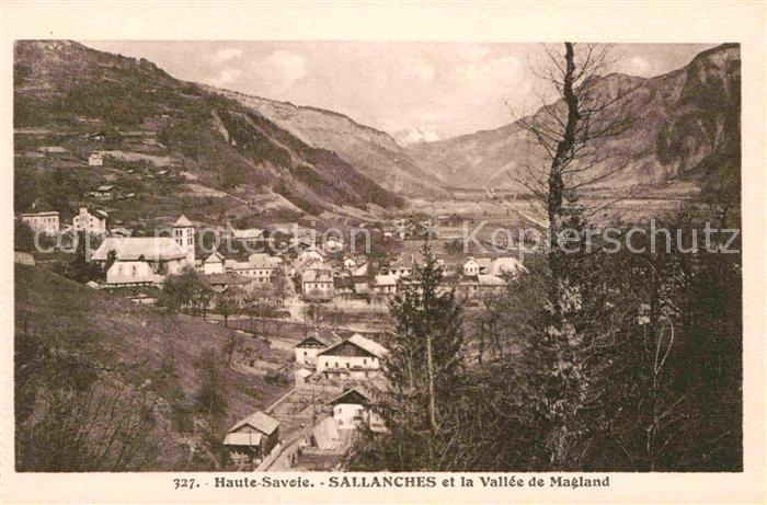 Sallanches et la Vallee de Magland Haute Savoie