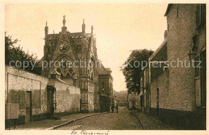 Le Quesnoy Nord Strassenpartie