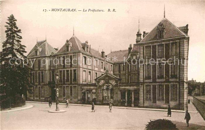 Montauban Tarn-et-Garonne La Prefecture
