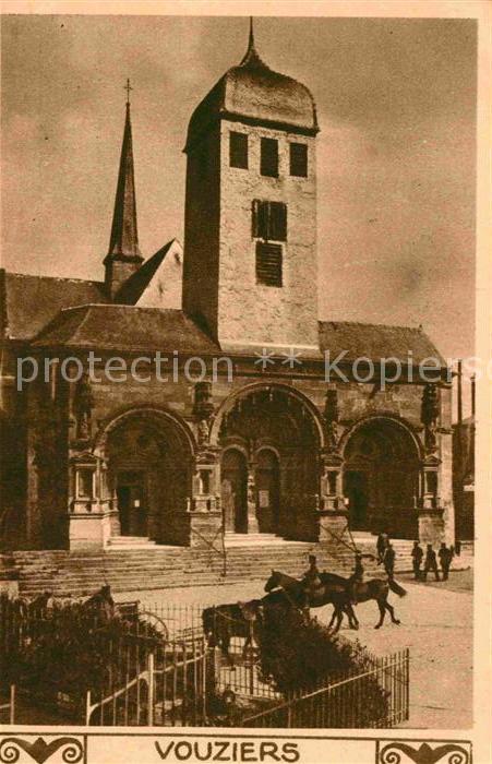 Vouziers Eglise Kirche
