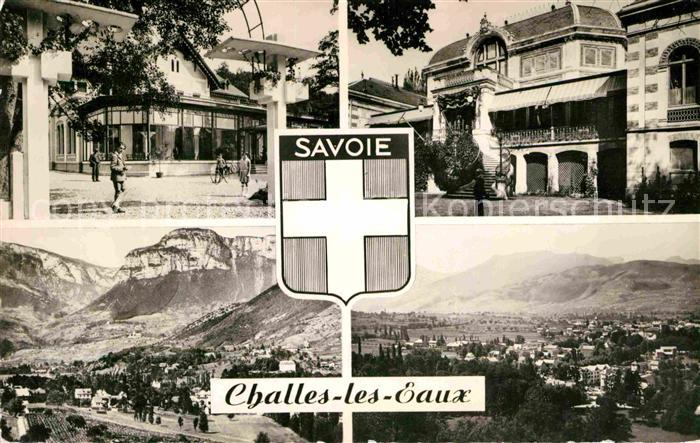 Challes-les-Eaux Etablissement Thermal Casino Les Monts Nivolet et Penay