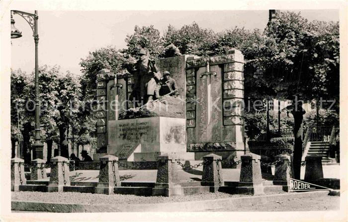 Commercy Meuse Monument aux Morts Denkmal