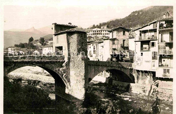 Sospel Le Pont Vieux