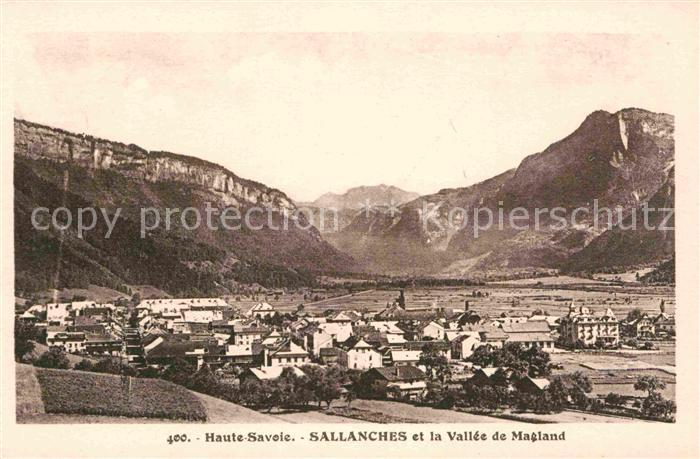Sallanches et la Vallee de Magland Haute Savoie