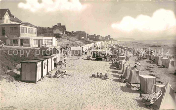 Saint-Pair-sur-Mer La Plage Strand