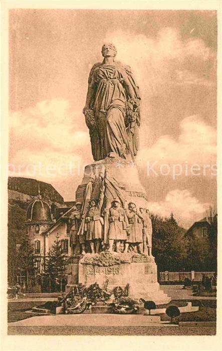 Belfort Alsace Monument aux Morts Kriegerdenkmal
