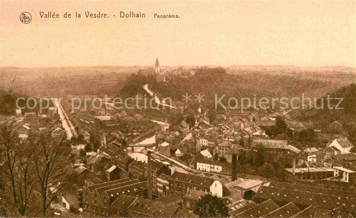 Dolhain Panorama Vallee de la Vesdre