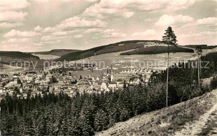 Neustadt Schwarzwald Kneippbad Hoehenluftkurort Wintersportplatz an der romantis