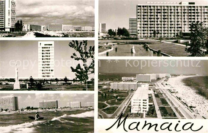 Mamaia Hochhaeuser Hotels Strand