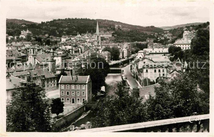 Tulle Correze Panorama La Vallee de la Correze