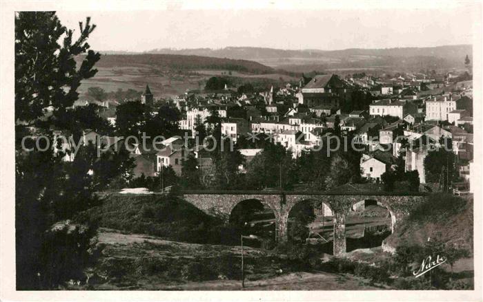 Langogne Centre Touristique vue generale Pont