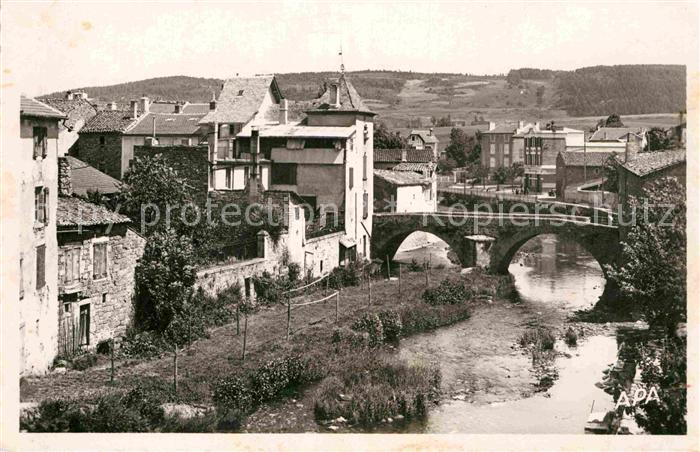 Langogne Le Pont Vieux