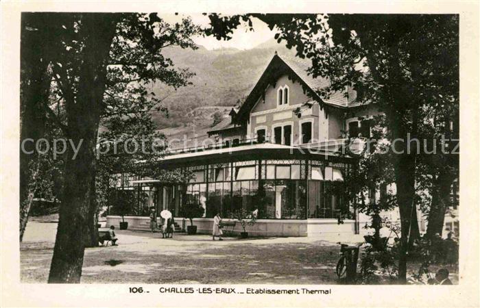 Challes-les-Eaux Etablissement Thermal