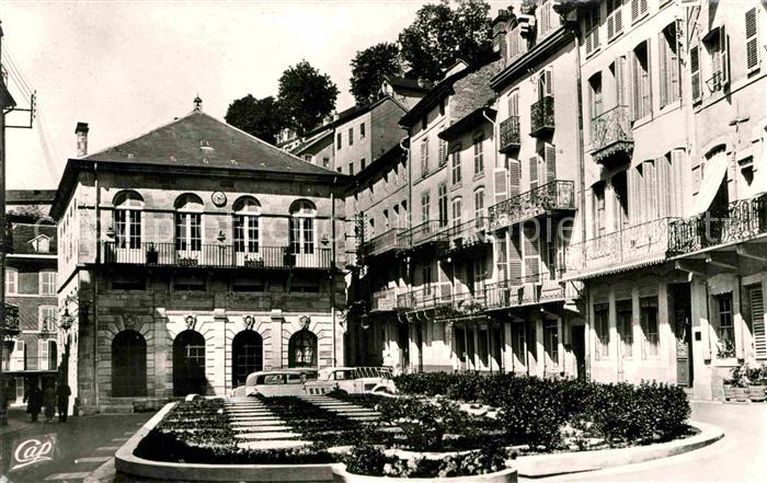 Plombieres-les-Bains Vosges Les Bains Romains