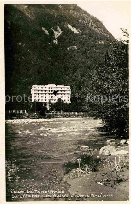 La Lechere les Bains Hotel Radiana