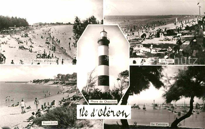 Ile d Oleron Chateau d_Oleron St Trojan La Cotiniere