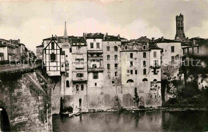 Villeneuve-sur-Lot Vieilles maisons