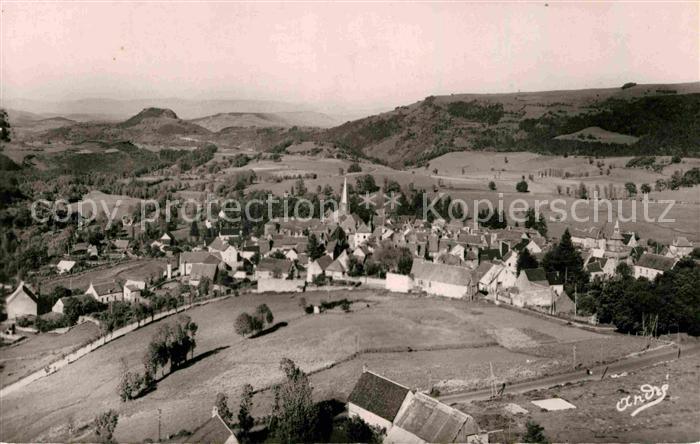 Besse en Chandesse Vue generale aerienne Collection Les belles Provinces Francai