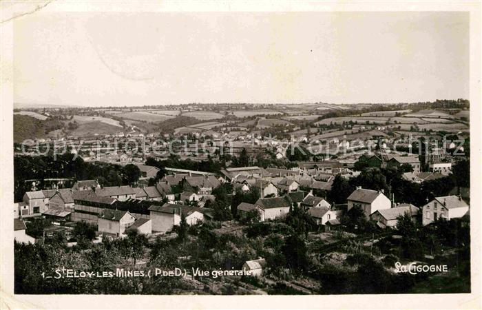 Saint-Eloy-les-Mines Vue generale