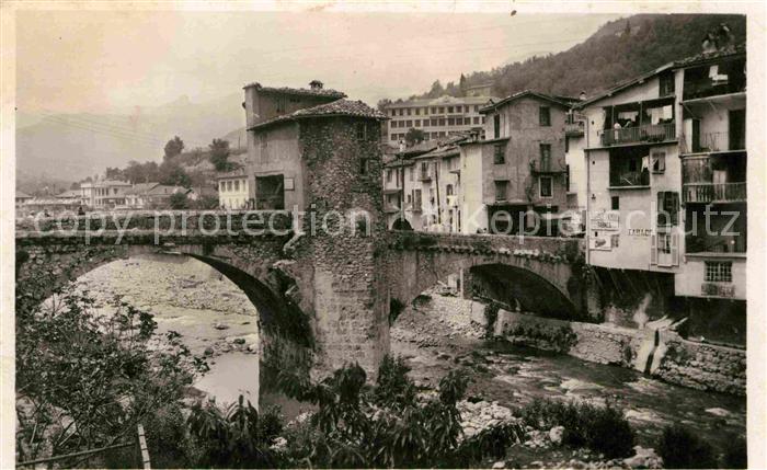 Sospel Le Pont vieux