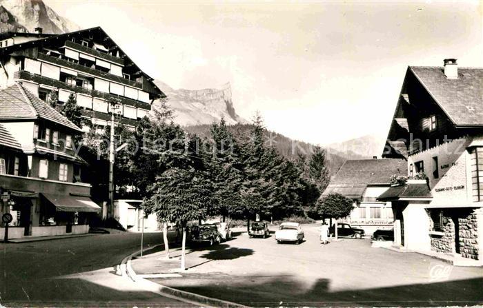 Plateau d Assy Aiguille d Ayere et la Poste