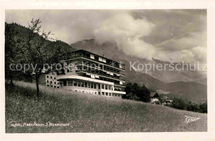Assy-Passy Haute Savoie Hermitage Alpes