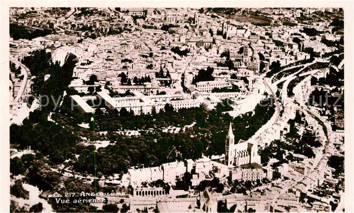 Angouleme Vue aerienne