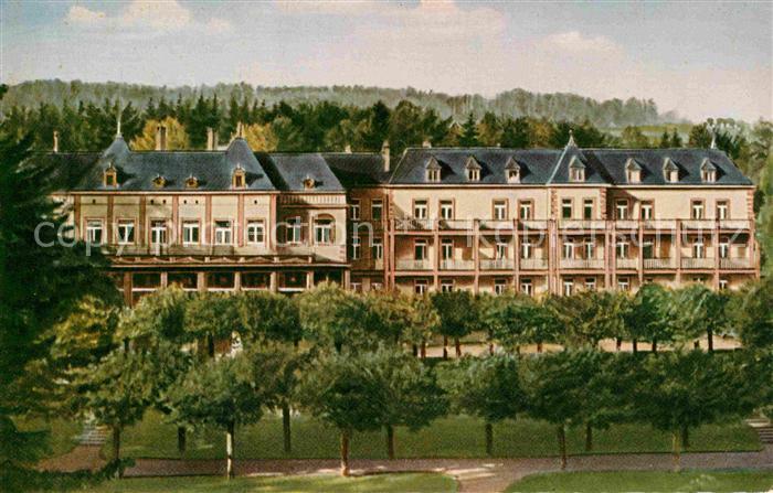 Bad Orb Kurhaus Herzheilbad im Spessart
