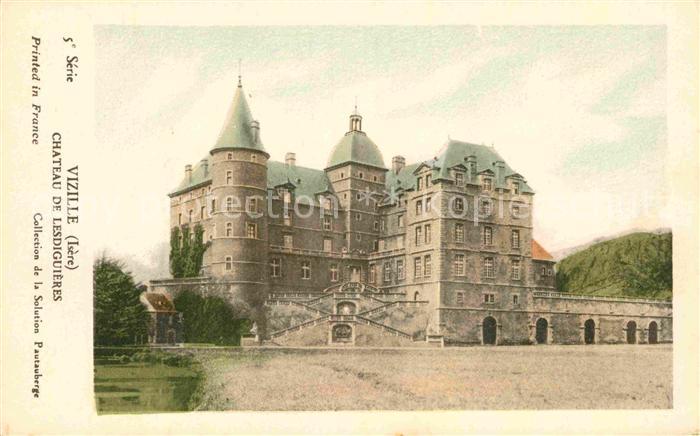 Vizille Chateau de Lesdiguieres 5e Serie Histoire