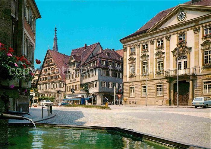 Esslingen Neckar Rathausplatz Brunnen