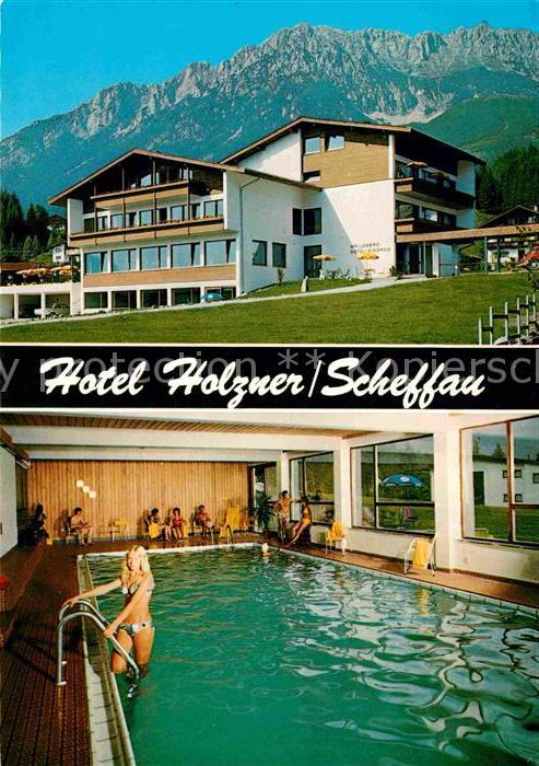 Scheffau Wilden Kaiser Hotel Holzner Hallenbad